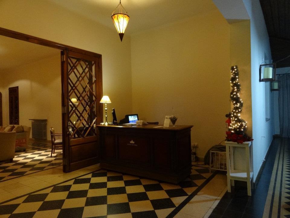 Hotel Victoria Golf 라쿰브레 외부 사진